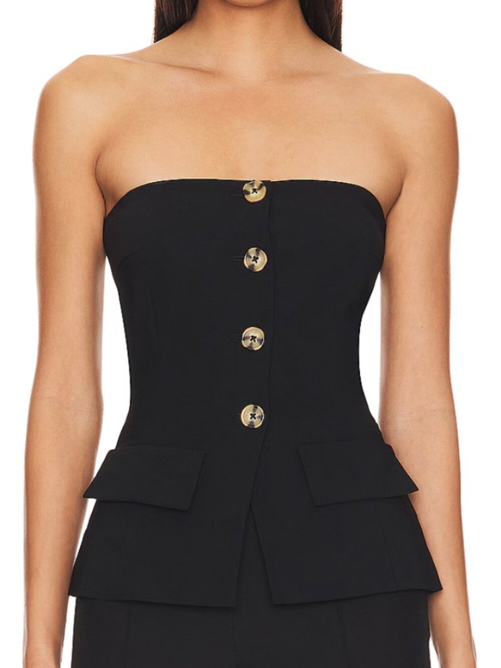 Amanda Uprichard X REVOLVE Kourt Strapless Top